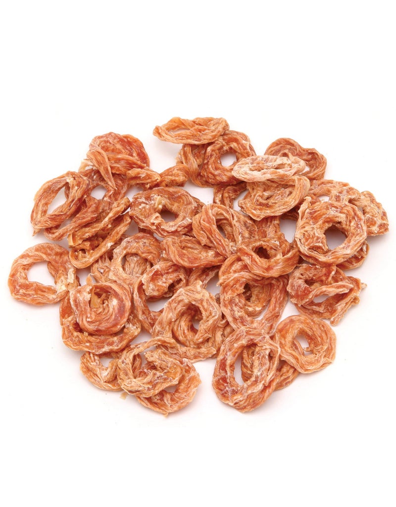 Pet 'n Shape Chik 'n Rings Jerky Dog Treats - 8 Ounce - Image 2